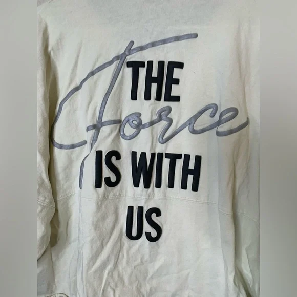 Star Wars Crop Women Of The Galaxy Graphic Spirit Jersey XXL Oversized Boxy - Picture 7 of 10